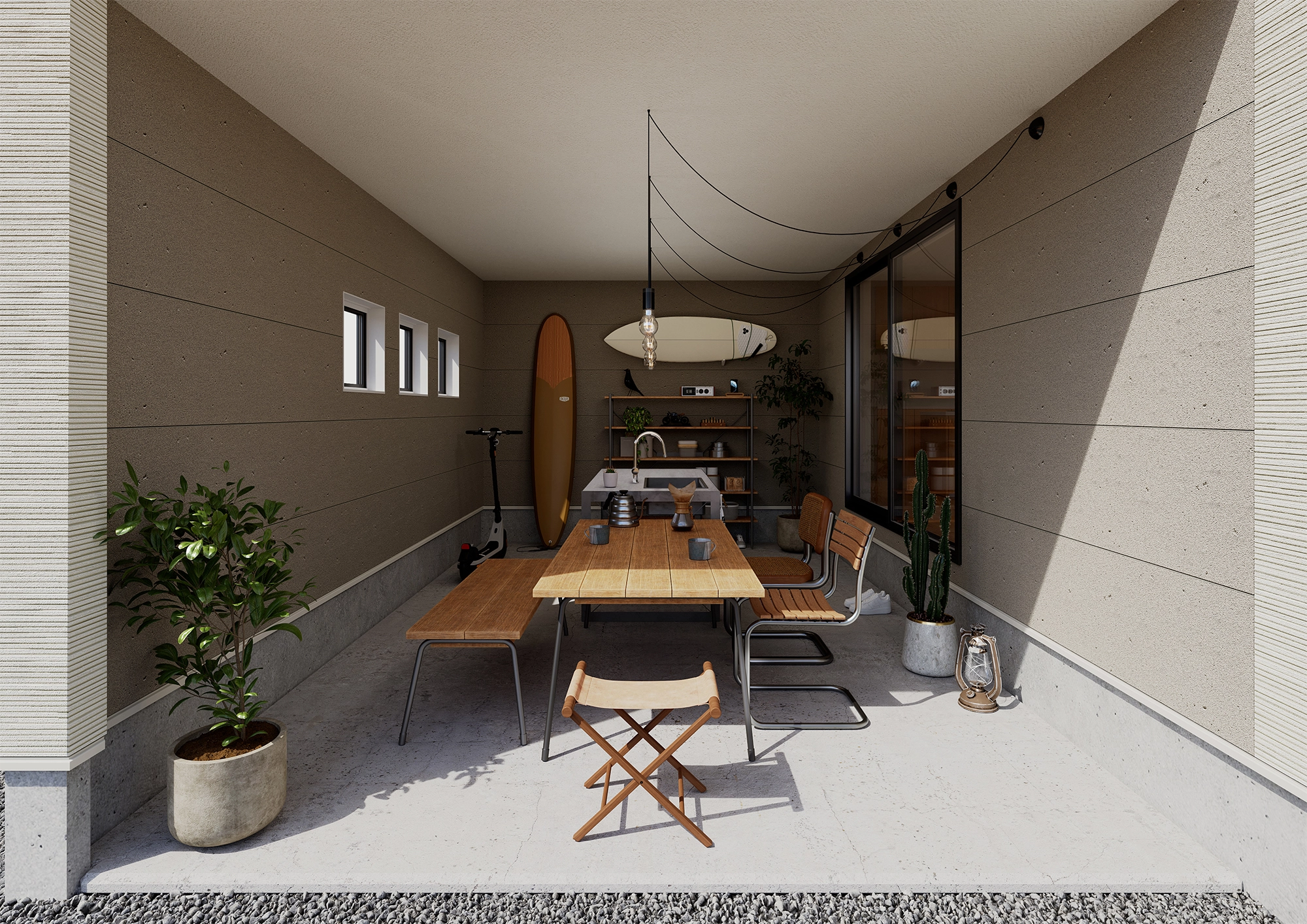 GARAGE / Second Living Room